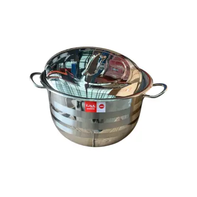 Oala inox 2.6l grosime 0.6mm OMS