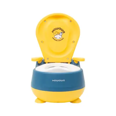 Olita pentru copii 29x39x47cm Galbena