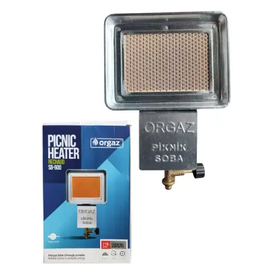 Incalzitor/Arzator ceramic pe butelie 3000W Orgaz