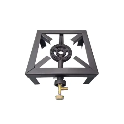 Pirostrie/Arzator patrat 25x25 cm pe gaz