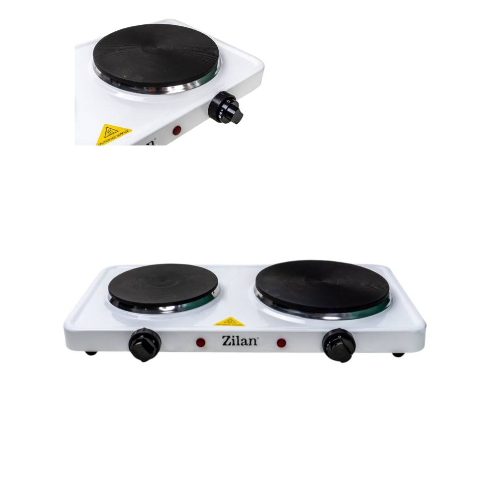 Plita electrica cu termostat reglabil 2 ochi 2500W Alba Plita electrica cu termostat reglabil 2 ochi 2500W Alba