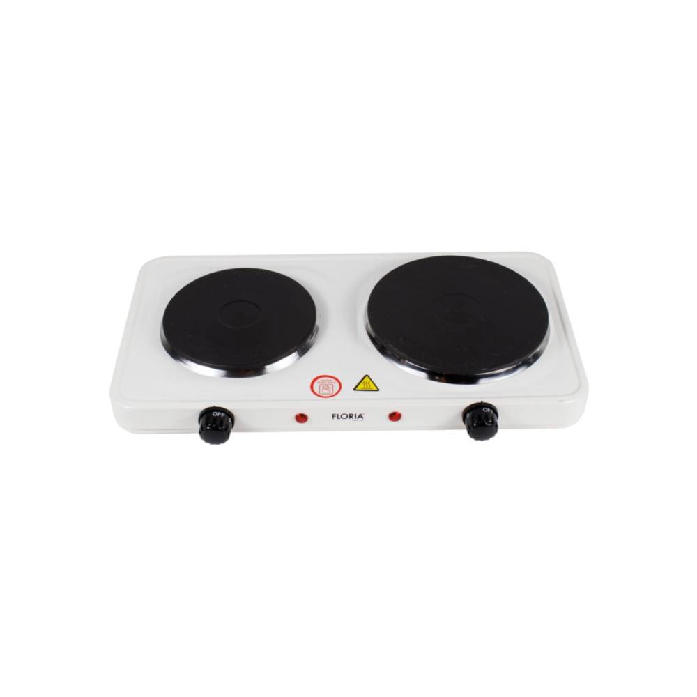 Plita electrica cu termostat 2 ochi 2500W Alba Plita electrica cu termostat 2 ochi 2500W Alba