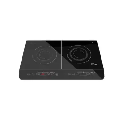 Plita cu inductie 2 ochi 3500W Negru