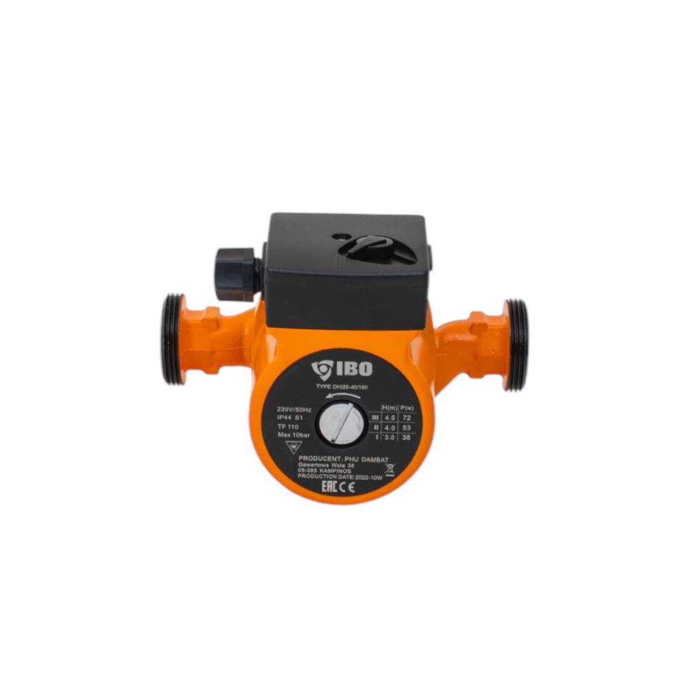 Pompa recirculare centrala 25-40-180. IBO Pompa recirculare centrala 25-40-180. IBO