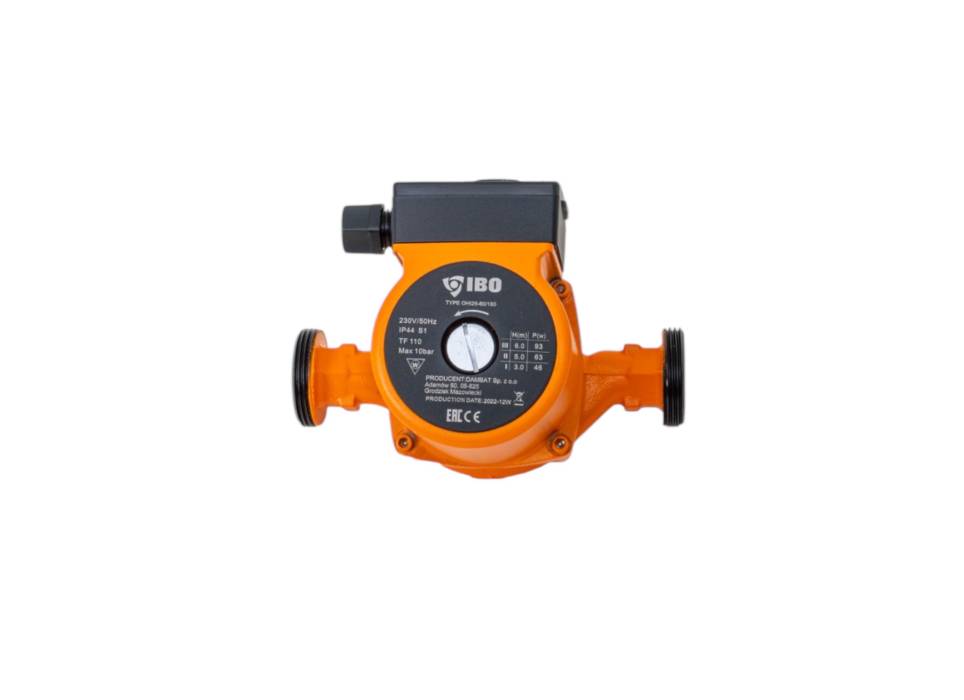 Pompa recirculare centrala 25-80-180. IBO