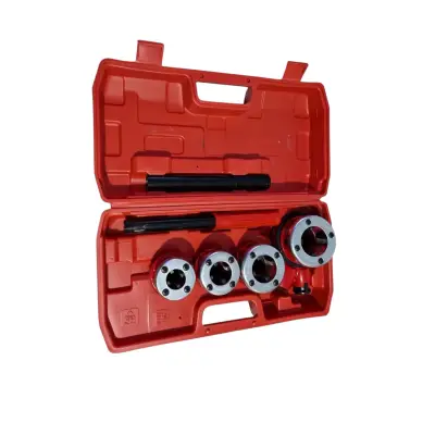 Trusa 4 piese filiera pentru masina de filetat 1/2"-1 1/4"