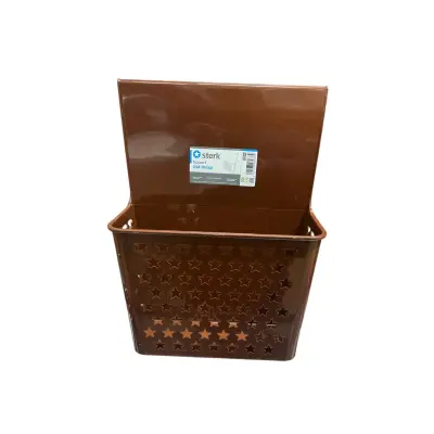 Suport agățat ușa dulap 25x33cm, Maro