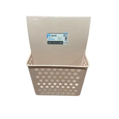 Suport agățat ușa dulap 25x33cm, Roz