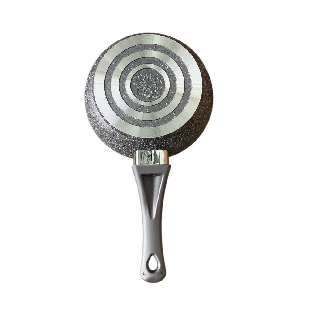 Tigaie antiaderenta cu finisaj din granit Maro 18x5cm, OMS Tigaie antiaderenta cu finisaj din granit Maro 18x5cm, OMS