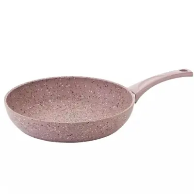 Tigaie antiaderenta cu finisaj din granit Maro 18x5cm, OMS