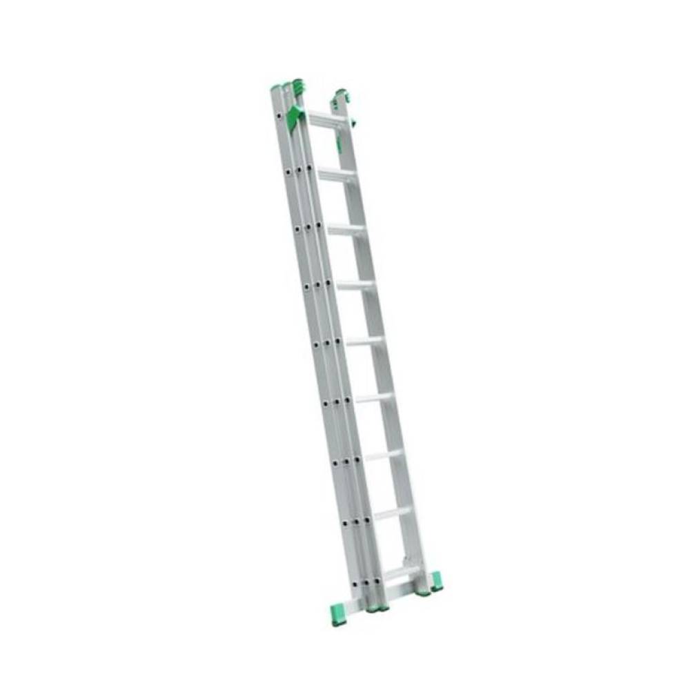 Scara aluminiu 3 tronsoane 10m Scara aluminiu 3 tronsoane 10m