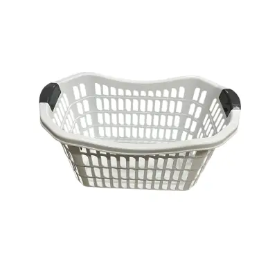 Cos Rufe uscate cu manere 60 Cm, Alb