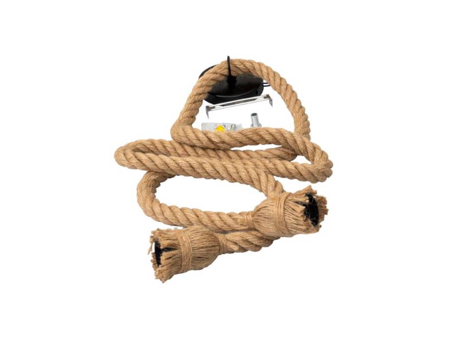 Lustra tip sfoara 2x1m cu doua becuri Lustra tip sfoara 2x1m cu doua becuri