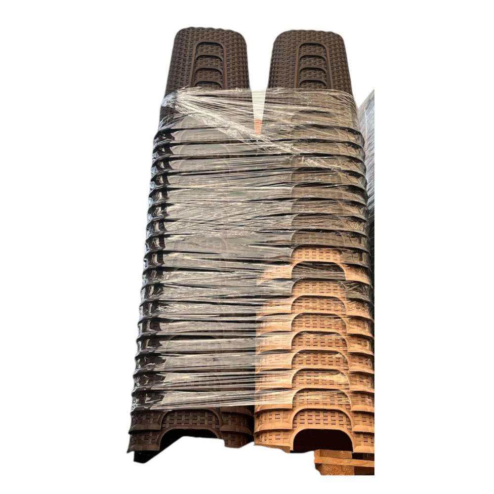 Taburet bucatarie, plastic tip ratan 45 cm inaltime Taburet bucatarie, plastic tip ratan 45 cm inaltime