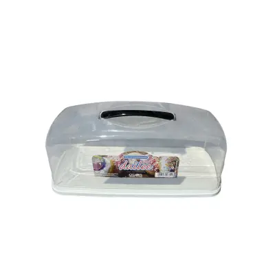 Suport Chec Dreptunghiular din plastic cu capac