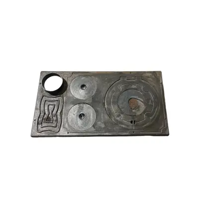 Plita soba din fonta Fantazia, 80cm x 43cm 