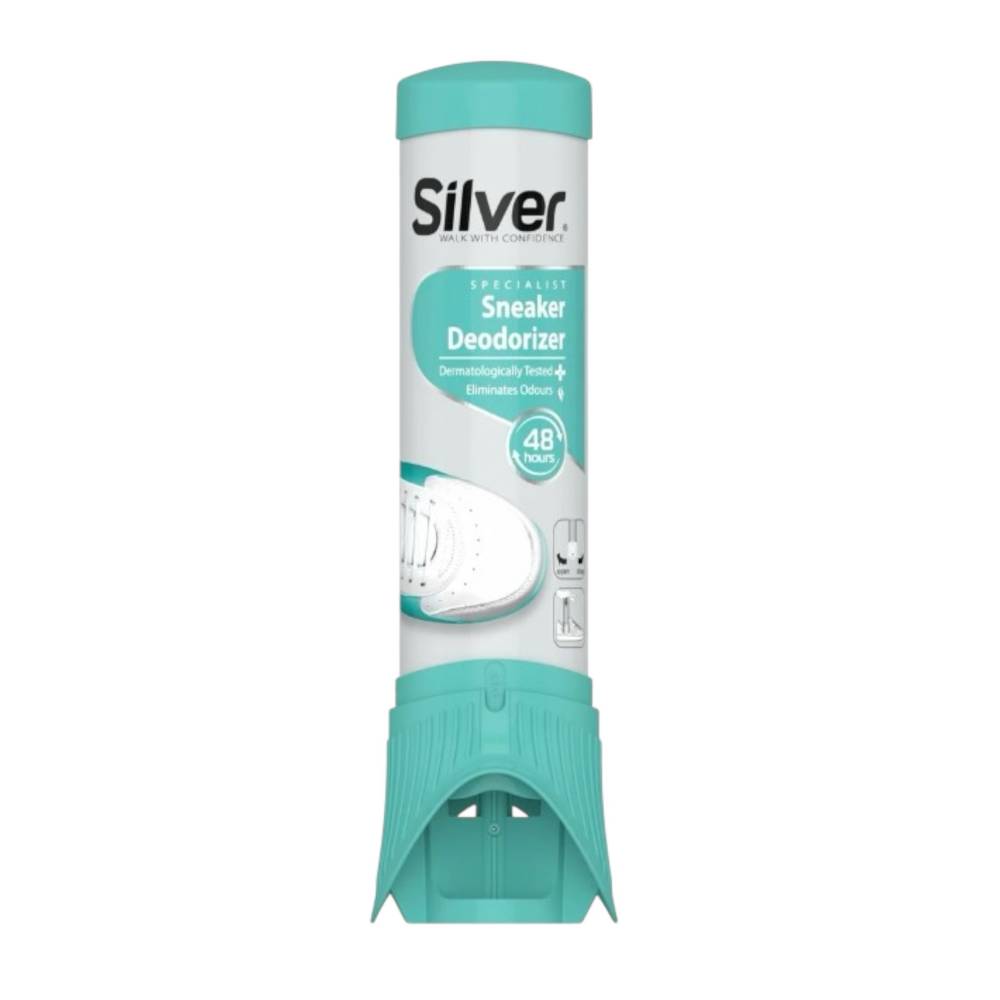 Deodorant pantofi Spray 100ml, Silver Deodorant pantofi Spray 100ml, Silver