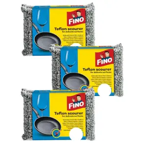 Burete pentru vase din teflon Fino 3 buc/set