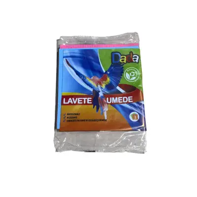 Lavete umede Dada, 3buc/set