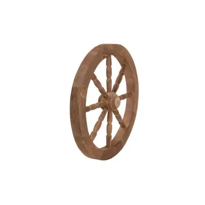 Roata din lemn decorativa, 47cm 