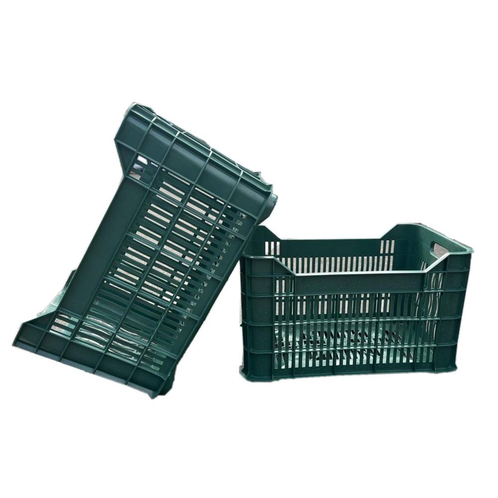 Naveta plastic (mere, struguri) verde 35x53x31cm Naveta plastic (mere, struguri) verde 35x53x31cm