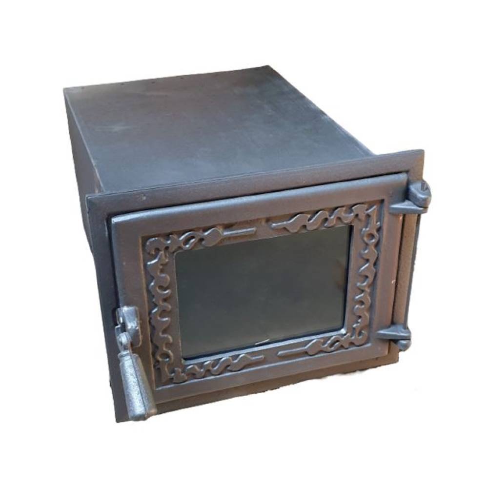 Cuptor soba cu geam, aluminiu Cuptor soba cu geam, aluminiu