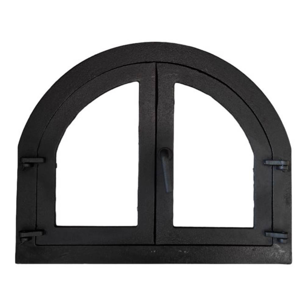 Usa cuptor de gradina cu geam Panama, fonta Usa cuptor de gradina cu geam Panama, fonta