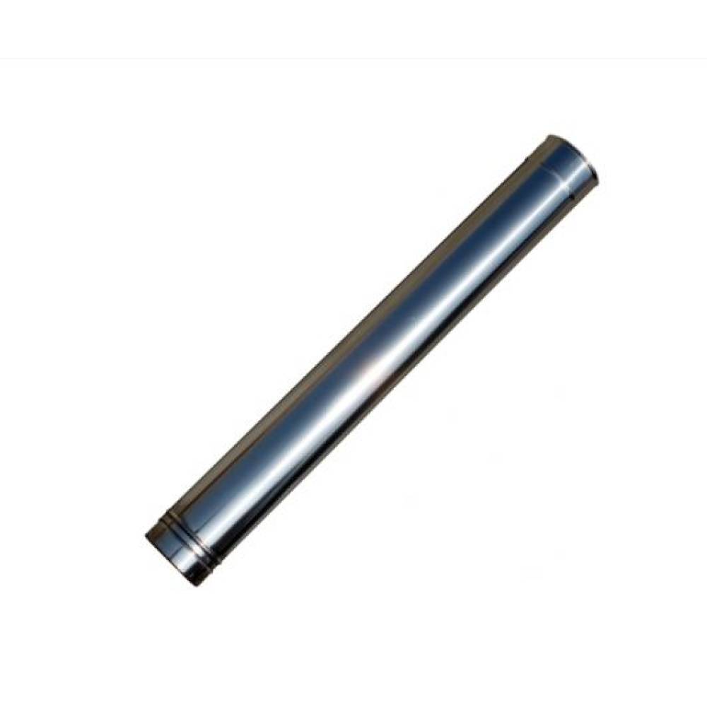 Burlan Negru vopsit pentru soba 100cm/120mm Burlan Negru vopsit pentru soba 100cm/120mm
