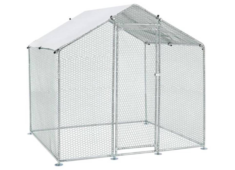 Cotet, tarc pentru gaini 2x2x2m