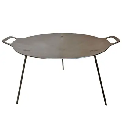 Gratar disc din otel 60 cm (camping)