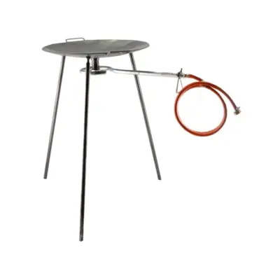 Disc pentru gratar 50 cm cu arzator 2.2 kw (camping)
