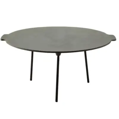 Disc gratar fonta 60 cm (camping)