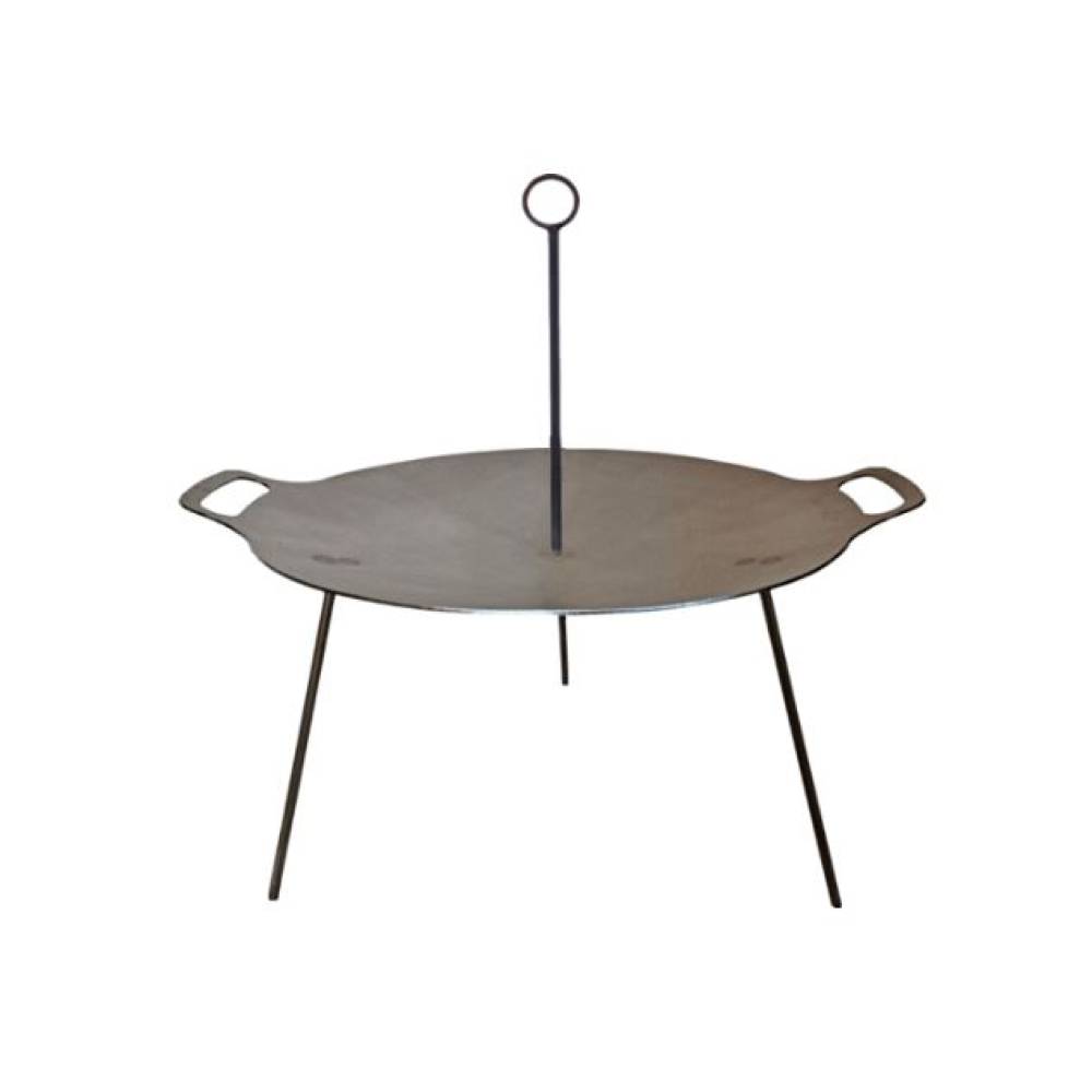 Gratar disc cu maner din otel 60 cm (camping) Gratar disc cu maner din otel 60 cm (camping)