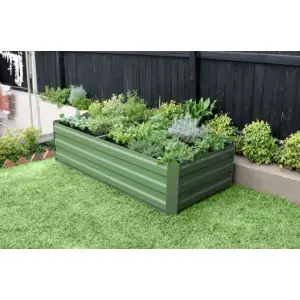 Jardiniera gradina 240x120x30cm 