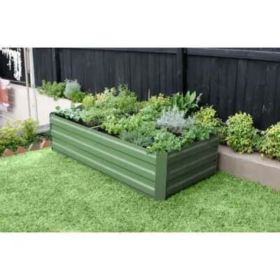 Jardiniera exterior 24 x 12 x 30 cm (tabla vopsita)