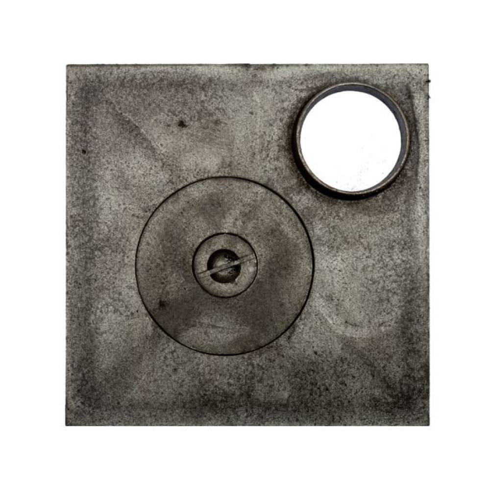 Plita soba din fonta Morano, 38cm x 38cm Plita soba din fonta Morano, 38cm x 38cm