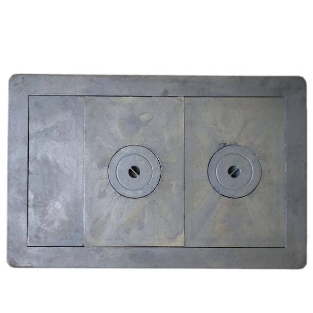 Plita soba din fonta cu rama 950x600mm, Meteor, 3 buc/ set Plita soba din fonta cu rama 950x600mm, Meteor, 3 buc/ set