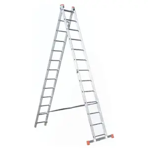 Scara aluminiu 2x7 trepte