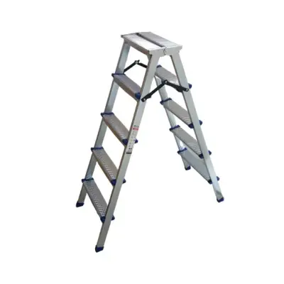 Scara metalica pliabila 5 + 5 trepte