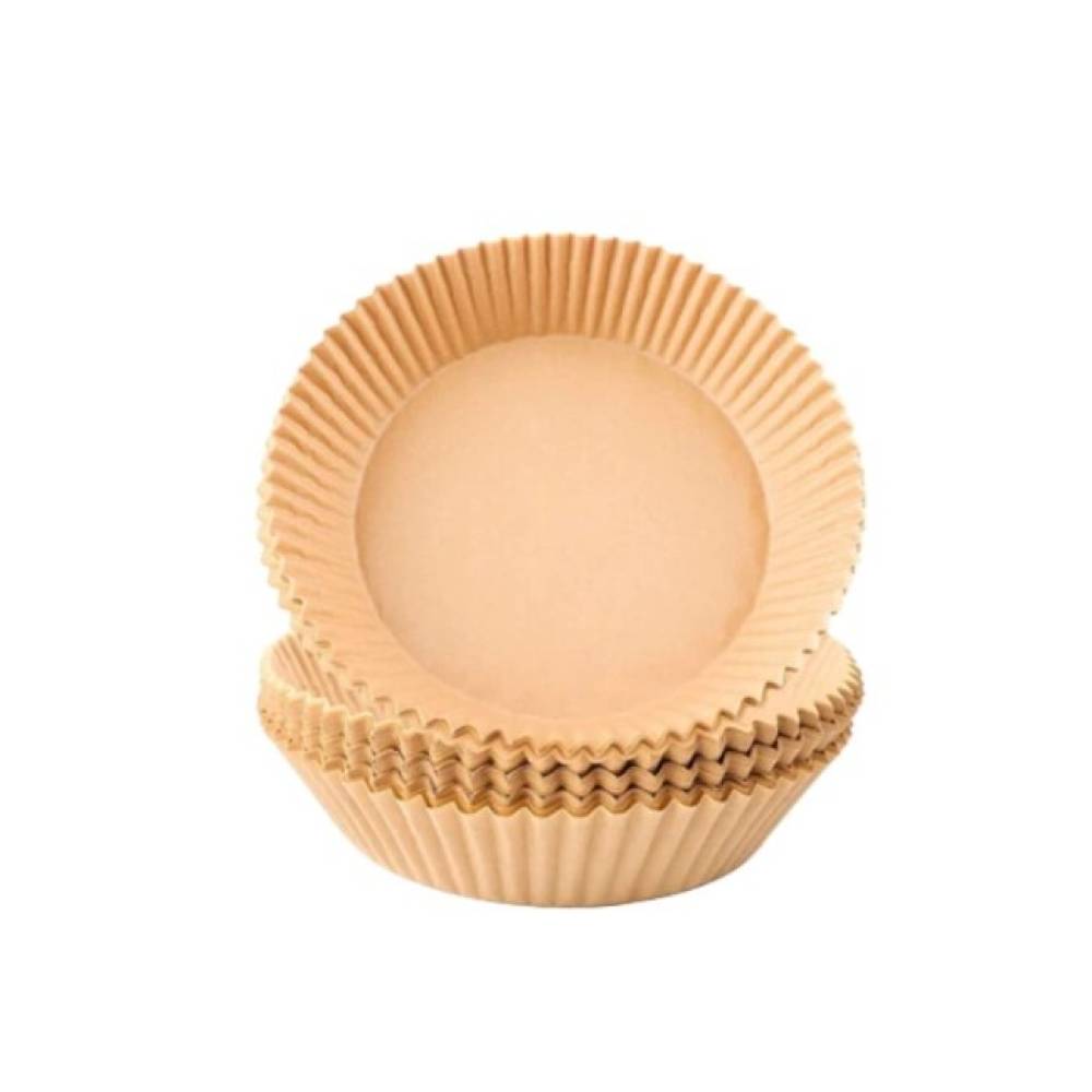 Hartie copt pentru Air Fryer rotunda, 20x4.5cm, 50buc/set Hartie copt pentru Air Fryer rotunda, 20x4.5cm, 50buc/set