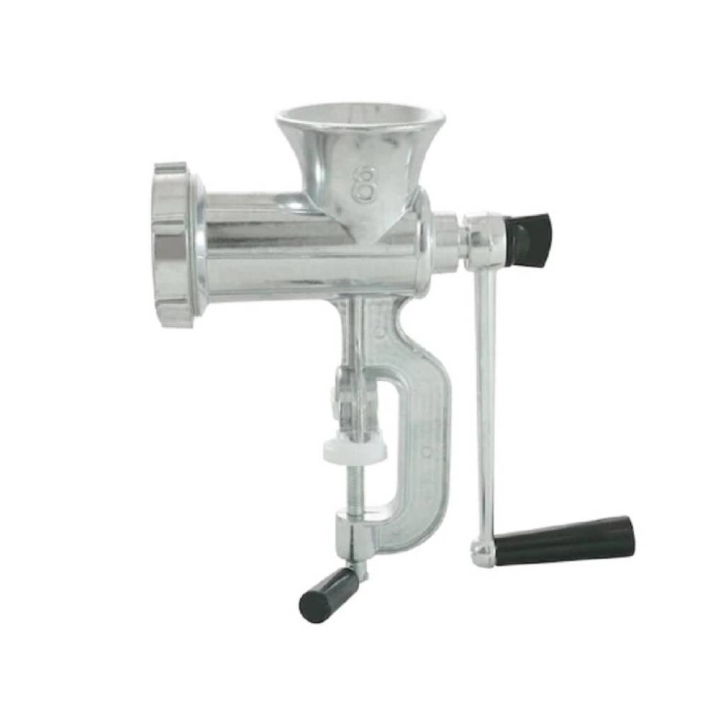 Masina de tocat carne Nr. 8 din aluminiu Masina de tocat carne Nr. 8 din aluminiu