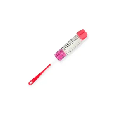 Perie pentru sticle cu protectie burete