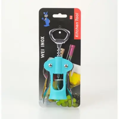 Tirbuson spiralat din inox, cu brate