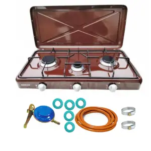 Aragaz cu 3 ochiuri, Maro si chit racordare pentru Butelie