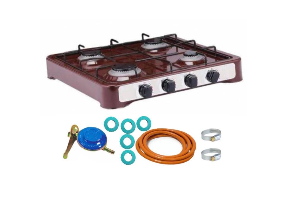 Aragaz cu 4 ochiuri, Maro si chit racordare pentru Butelie