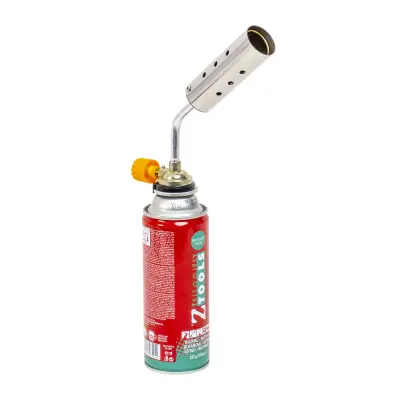 Butelie gaz spray 410ml + Lampa instalator / arzator cu gaz pentru doza tip spray