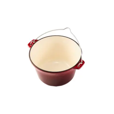 Ceaun fonta emailata Heinner 3L, 22 cm