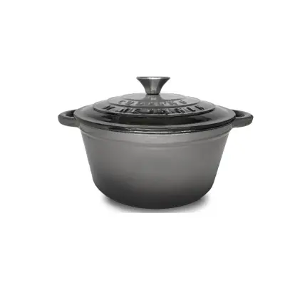 Cratita fonta emailata 2.9l Heinner, 22x9.5cm