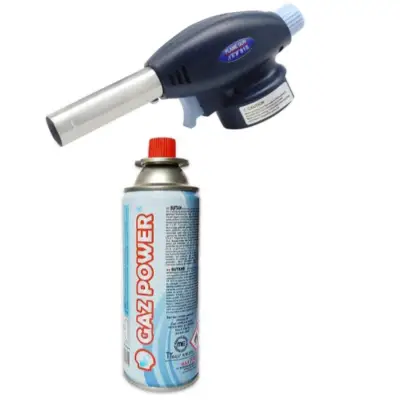 Butelie gaz 227 g, Gaz power si cap arzator (spray)