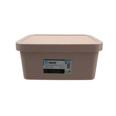 Cutie organizare/ depozitare cu capac 7.5L